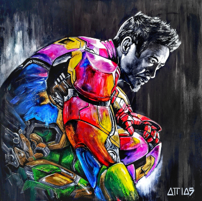 Tableau Iron Man